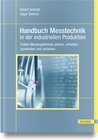 Buchcover Handbuch Messtechnik in der industriellen Produktion