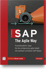Buchcover SAP, The Agile Way