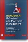 Buchcover Handbuch IT-System- und Plattformmanagement