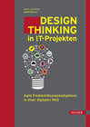 Buchcover Design Thinking in IT-Projekten