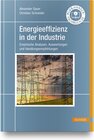 Buchcover Energieeffizienz in der Industrie