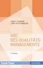 Buchcover ABC des Qualitätsmanagements