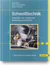 Buchcover Schweißtechnik