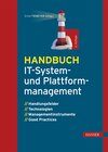 Buchcover Handbuch IT-System- und Plattformmanagement