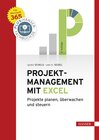 Buchcover Projektmanagement mit Excel