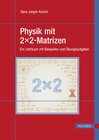 Buchcover Physik mit 2x2-Matrizen