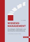 Buchcover Wissensmanagement