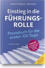 Buchcover Einstieg in die Führungsrolle