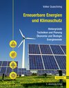 Buchcover Erneuerbare Energien und Klimaschutz