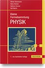 Buchcover Kleine Formelsammlung PHYSIK