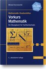 Buchcover Vorkurs Mathematik