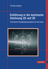 Buchcover Einführung in die technische Zeichnung 2D und 3D