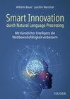 Buchcover Smart Innovation durch Natural Language Processing