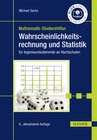 Buchcover Wahrscheinlichkeitsrechnung und Statistik