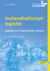 Buchcover Instandhaltungslogistik