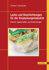 Buchcover Lacke und Beschichtungen für die Verpackungsindustrie