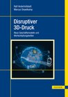 Buchcover Disruptiver 3D-Druck