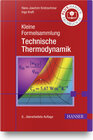 Buchcover Kleine Formelsammlung Technische Thermodynamik
