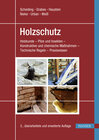 Buchcover Holzschutz