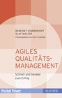 Buchcover Agiles Qualitätsmanagement