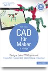 Buchcover CAD für Maker