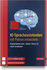 Buchcover KI-Sprachassistenten mit Python entwickeln