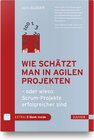 Buchcover Wie schätzt man in agilen Projekten