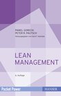 Buchcover Lean Management