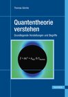 Buchcover Quantentheorie verstehen