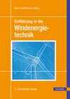 Buchcover Einführung in die Windenergietechnik