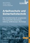 Buchcover Arbeitsschutz und Sicherheitstechnik