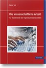 Buchcover Die wissenschaftliche Arbeit