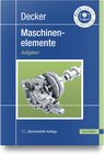 Buchcover Decker Maschinenelemente