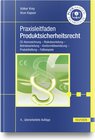 Buchcover Praxisleitfaden Produktsicherheitsrecht