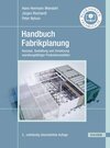 Buchcover Handbuch Fabrikplanung