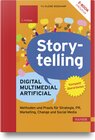 Buchcover Storytelling: Digital – Multimedial – Artificial