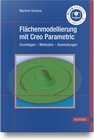 Buchcover Flächenmodellierung mit Creo Parametric