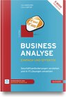 Buchcover Business-Analyse – einfach und effektiv