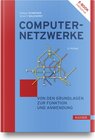 Buchcover Computernetzwerke