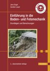 Buchcover Einführung in die Boden- und Felsmechanik
