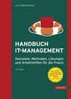 Buchcover Handbuch IT-Management