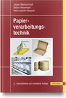 Buchcover Papierverarbeitungstechnik