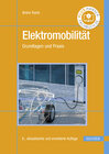 Buchcover Elektromobilität