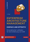 Buchcover Enterprise Architecture Management - einfach und effektiv