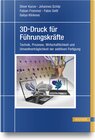 Buchcover 3D-Druck für Führungskräfte