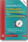 Buchcover Handbuch IT-Projektmanagement und IT-Transformation