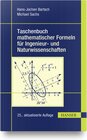 Buchcover Taschenbuch mathematischer Formeln für Ingenieur- und Naturwissenschaften