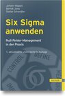 Buchcover Six Sigma anwenden