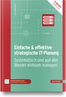 Buchcover Einfache & effektive strategische IT-Planung