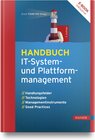 Buchcover Handbuch IT-System- und Plattformmanagement